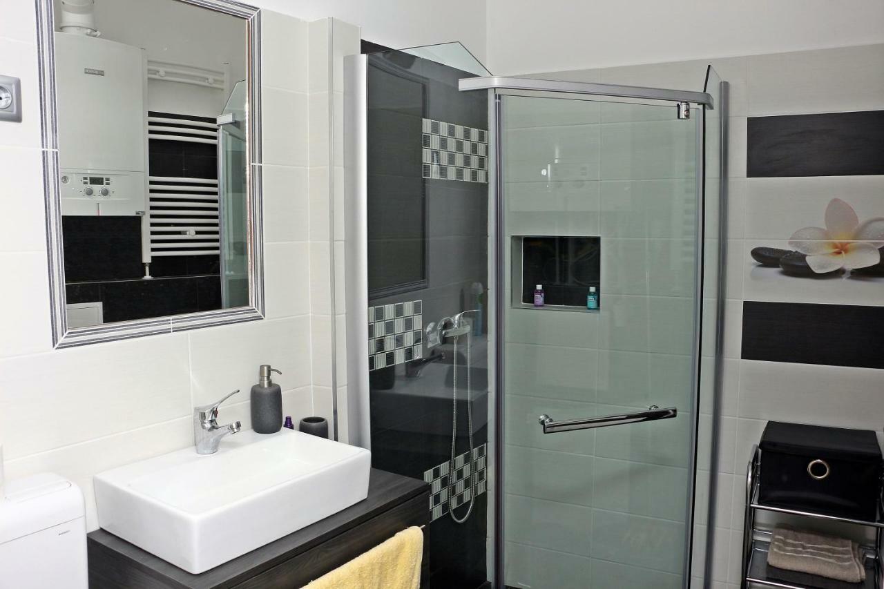Centroom Apartman Sátoraljaújhely Esterno foto